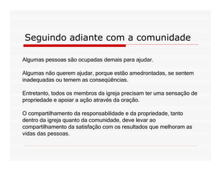 Mobilização da Igreja (1)