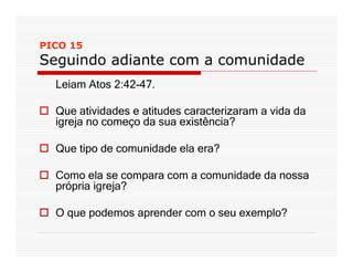 Mobilização da Igreja (1)