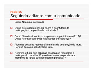 Mobilização da Igreja (1)