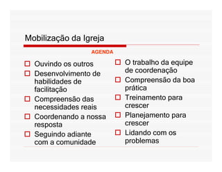 Mobilização da Igreja (1)