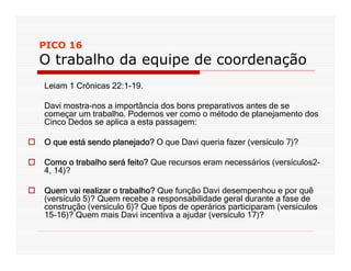 Mobilização da Igreja (1)