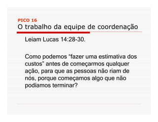 Mobilização da Igreja (1)