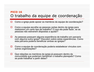 Mobilização da Igreja (1)