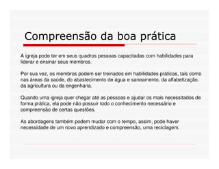 Mobilização da Igreja (1)