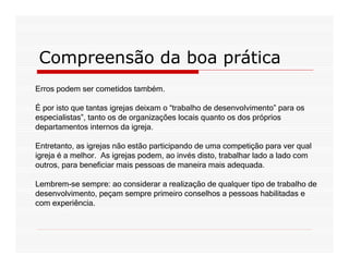 Mobilização da Igreja (1)