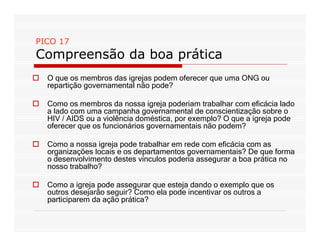 Mobilização da Igreja (1)