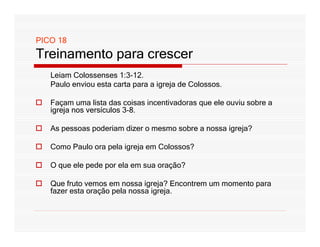 Mobilização da Igreja (1)