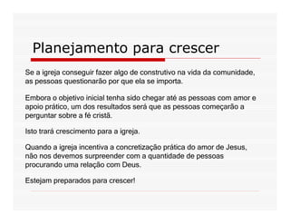 Mobilização da Igreja (1)