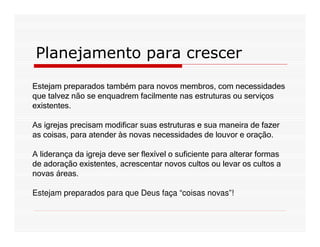 Mobilização da Igreja (1)