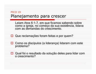 Mobilização da Igreja (1)