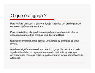 Mobilização da Igreja (1)