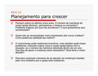 Mobilização da Igreja (1)