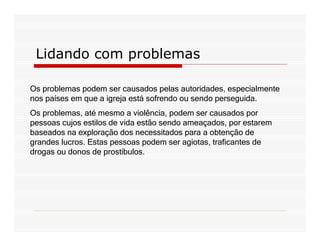 Mobilização da Igreja (1)