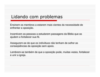 Mobilização da Igreja (1)