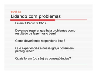 Mobilização da Igreja (1)