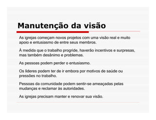 Mobilização da Igreja (1)