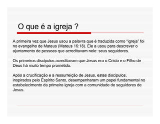 Mobilização da Igreja (1)