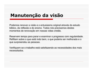 Mobilização da Igreja (1)