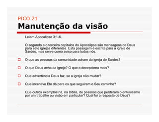 Mobilização da Igreja (1)