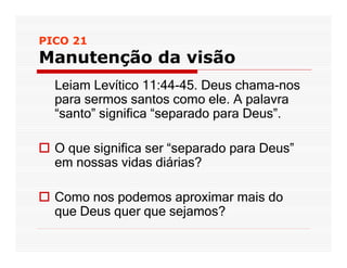 Mobilização da Igreja (1)