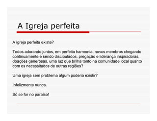 Mobilização da Igreja (1)