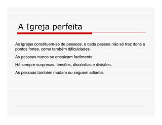 Mobilização da Igreja (1)