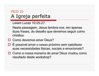 Mobilização da Igreja (1)