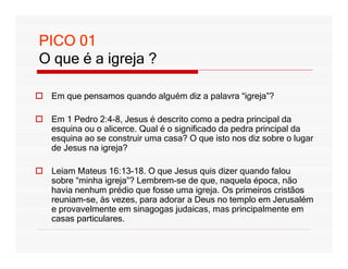 Mobilização da Igreja (1)