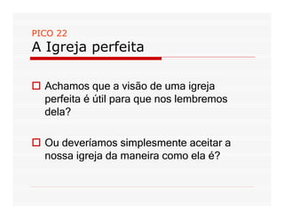 Mobilização da Igreja (1)