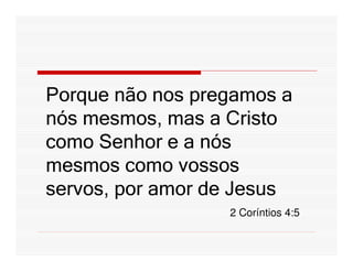 Mobilização da Igreja (1)