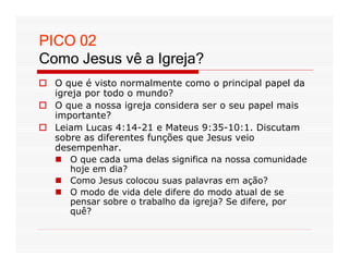 Mobilização da Igreja (1)