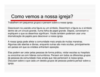 Mobilização da Igreja (1)