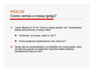 Mobilização da Igreja (1)