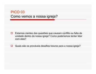 Mobilização da Igreja (1)