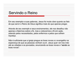 Mobilização da Igreja (1)