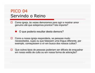 Mobilização da Igreja (1)