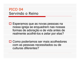 Mobilização da Igreja (1)