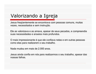 Mobilização da Igreja (1)