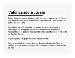 Mobilização da Igreja (1)