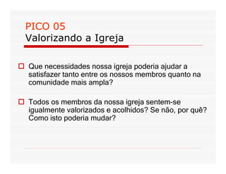 Mobilização da Igreja (1)