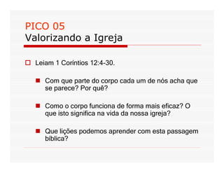 Mobilização da Igreja (1)