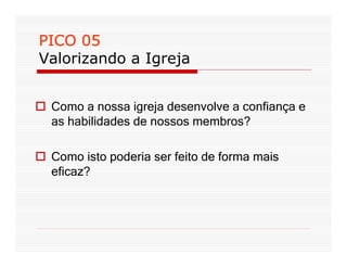 Mobilização da Igreja (1)