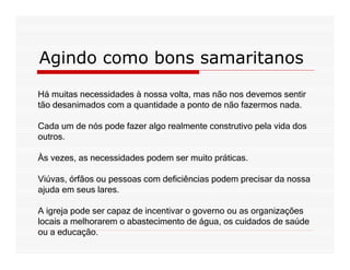 Mobilização da Igreja (1)