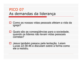 Mobilização da Igreja (1)