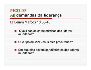 Mobilização da Igreja (1)