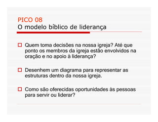 Mobilização da Igreja (1)