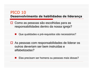 Mobilização da Igreja (1)