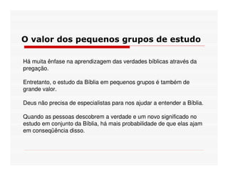 Mobilização da Igreja (1)