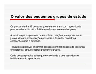 Mobilização da Igreja (1)