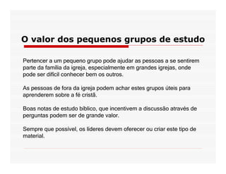 Mobilização da Igreja (1)